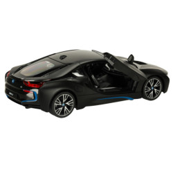 RC auto 1:14 BMW i8 otváracie dvere čierne
