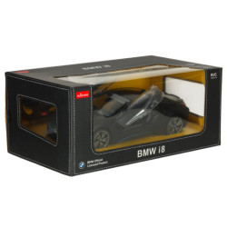 RC auto 1:14 BMW i8 otváracie dvere čierne
