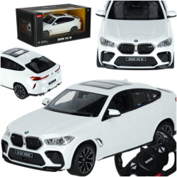 RC auto 1:14 BMW X6 M biele