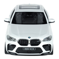 RC auto 1:14 BMW X6 M biele
