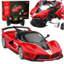 RC auta 1:18 Ferrari stavebnica