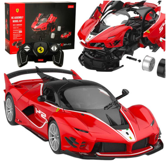 RC auta 1:18 Ferrari stavebnica
