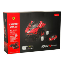 RC auta 1:18 Ferrari stavebnica
