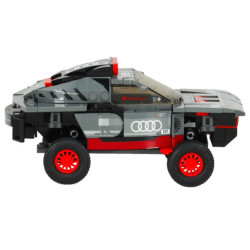 RC auto 1:30 Audi RS Q e-tron podložky