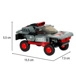 RC auto 1:30 Audi RS Q e-tron podložky