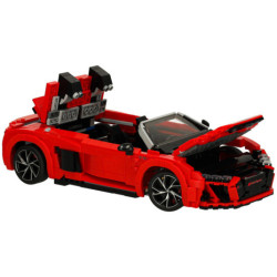 RC auto 1:14 AUDI R8 Spyder tehly