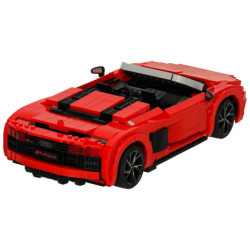 RC auto 1:14 AUDI R8 Spyder tehly