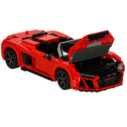 RC auto 1:14 AUDI R8 Spyder tehly
