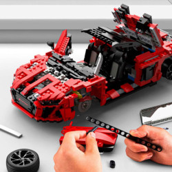 RC auto 1:14 AUDI R8 Spyder tehly