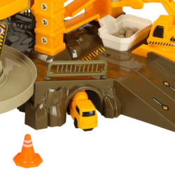 Automobilové preteky dráha baňa baníctvo