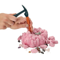 Archeologický súbor kamenných minerálov 9 el.