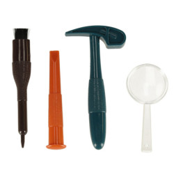 Archeologický súbor kamenných minerálov 9 el.