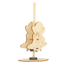 Súprava na vedecké pokusy typu urob si sám magnetyc 4v1