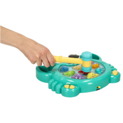 Interaktívna hra 2 v 1 na lov krabov