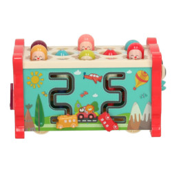 Senzorická hračka magic box 8v1