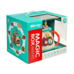 Senzorická hračka kocka pre deti 7v1