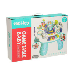 Vzdelávacia interaktívna tabuľka pre deti so zvukovou modrou