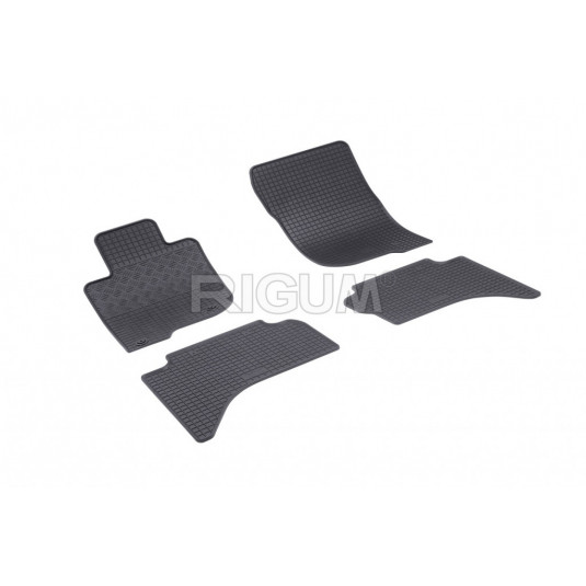 Gumené rohože na mieru pre MITSUBISHI L200 (od 2016)