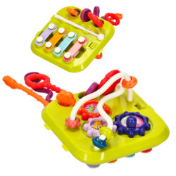 Interaktívny vzdelávací triedič kociek pre bábätká cimbal 7v1
