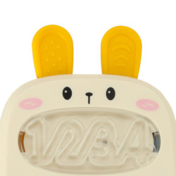 Montessori senzorická hračka pre bábätká telefón s tlačidlami človek