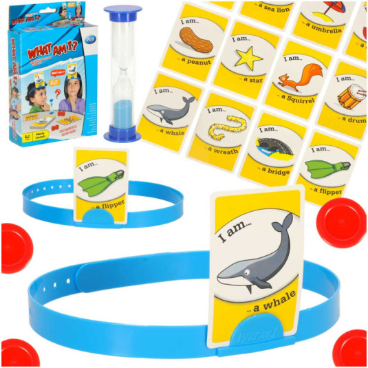 Kto som? Uhádnite rodinnú hru pre deti