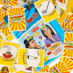 Kto som? Uhádnite rodinnú hru pre deti