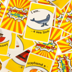 Kto som? Uhádnite rodinnú hru pre deti