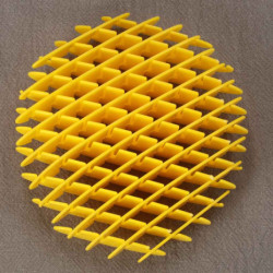 Fidge Worm senzorická antistresová hračka na naťahovanie žltá