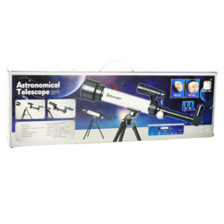 Vzdelávací astronomický ďalekohľad pre deti na statíve