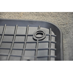 Gumené rohože na mieru pre MERCEDES Vito 2/3miestne (od 2014)