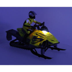 RC snežný skúter na diaľkové ovládanie Revolt TRAIL BLAZER červený