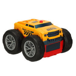 RC Revolt 2 Sided Rescue Racer modré auto na diaľkové ovládanie