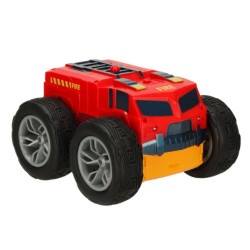 RC Revolt 2 Sided Rescue Racer modré auto na diaľkové ovládanie