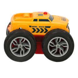 RC Revolt 2 Sided Rescue Racer modré auto na diaľkové ovládanie