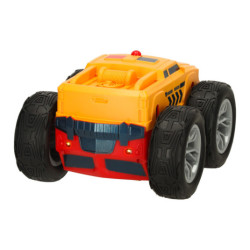 RC Revolt 2 Sided Rescue Racer modré auto na diaľkové ovládanie