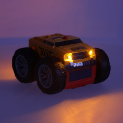 RC Revolt 2 Sided Rescue Racer modré auto na diaľkové ovládanie