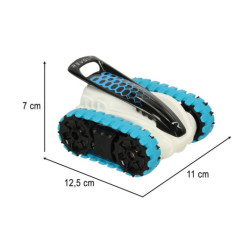 Revolt BIOTRAX SM sivomodré RC auto na diaľkové ovládanie