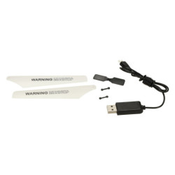 RC vrtuľník na diaľkové ovládanie Revolt S39-1 XL červený