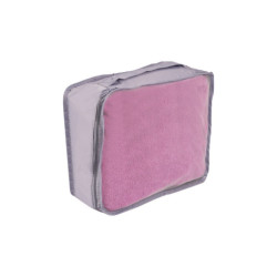 Organizéry do kufra cestovná sada 7 kusov odevných úložných doplnkov nepremokavé tašky taška na make-up taška na topánky šedá