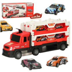 Skladací transportér XXL červený