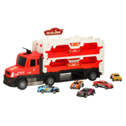 Skladací transportér XXL červený