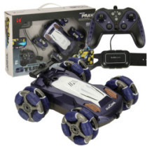 RC auto na diaľkové ovládanie s dvojitými kolesami