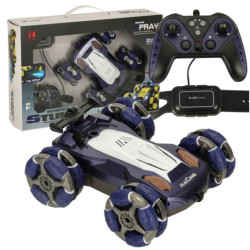 RC auto na diaľkové ovládanie s dvojitými kolesami