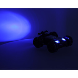 RC auto na diaľkové ovládanie s dvojitými kolesami