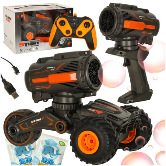 RC mydlová bublina auto bublina auto