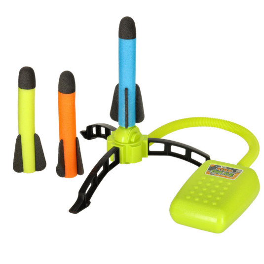 Raketomet pre deti Katapult penové šípy