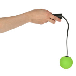 Bezdrôtové tréningové švihadlo zelené a čierne