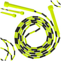 Detské švihadlo zelené a čierne 9 stôp