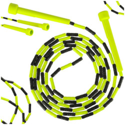 Detské švihadlo zelené a čierne 9 stôp