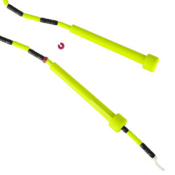 Detské švihadlo zelené a čierne 9 stôp